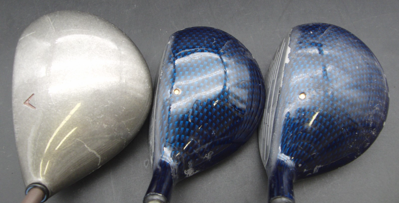 Set Of Tech Max Tour 5-SW + Callaway Driver + 3 + 5 Wood + Putter