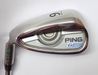 Left Handed Ping G Series Green Dot 9 Iron Flex S Steel Shaft Ping Grip