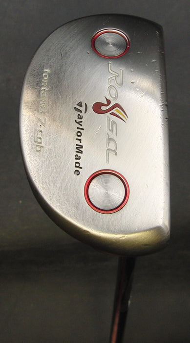 TaylorMade Rossa Fontana 7-cgb Putter 86cm Length Steel Shaft Super Stroke Grip