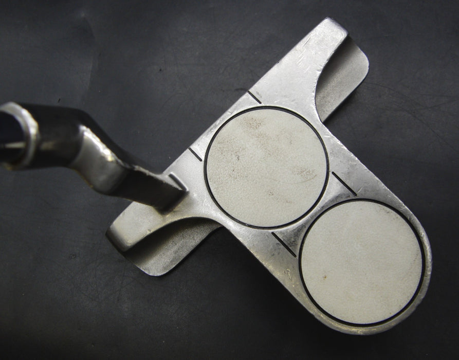 Odyssey White Steel 2-Ball Blade 2 Putter 82cm Length Steel Shaft Odyssey Grip