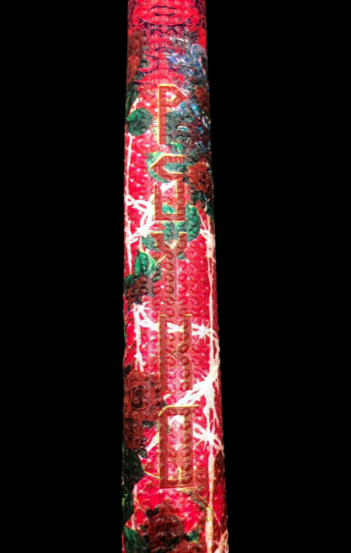New Ladies PSYKO Skull Gothic Golf Putter Grip