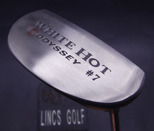 Odyssey White Hot #7 Putter 86cm Length Steel Shaft with Grip