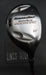 PowerBilt Grand Slam Stainless Steel 25° 4 Hybrid Regular Graphite Shaft