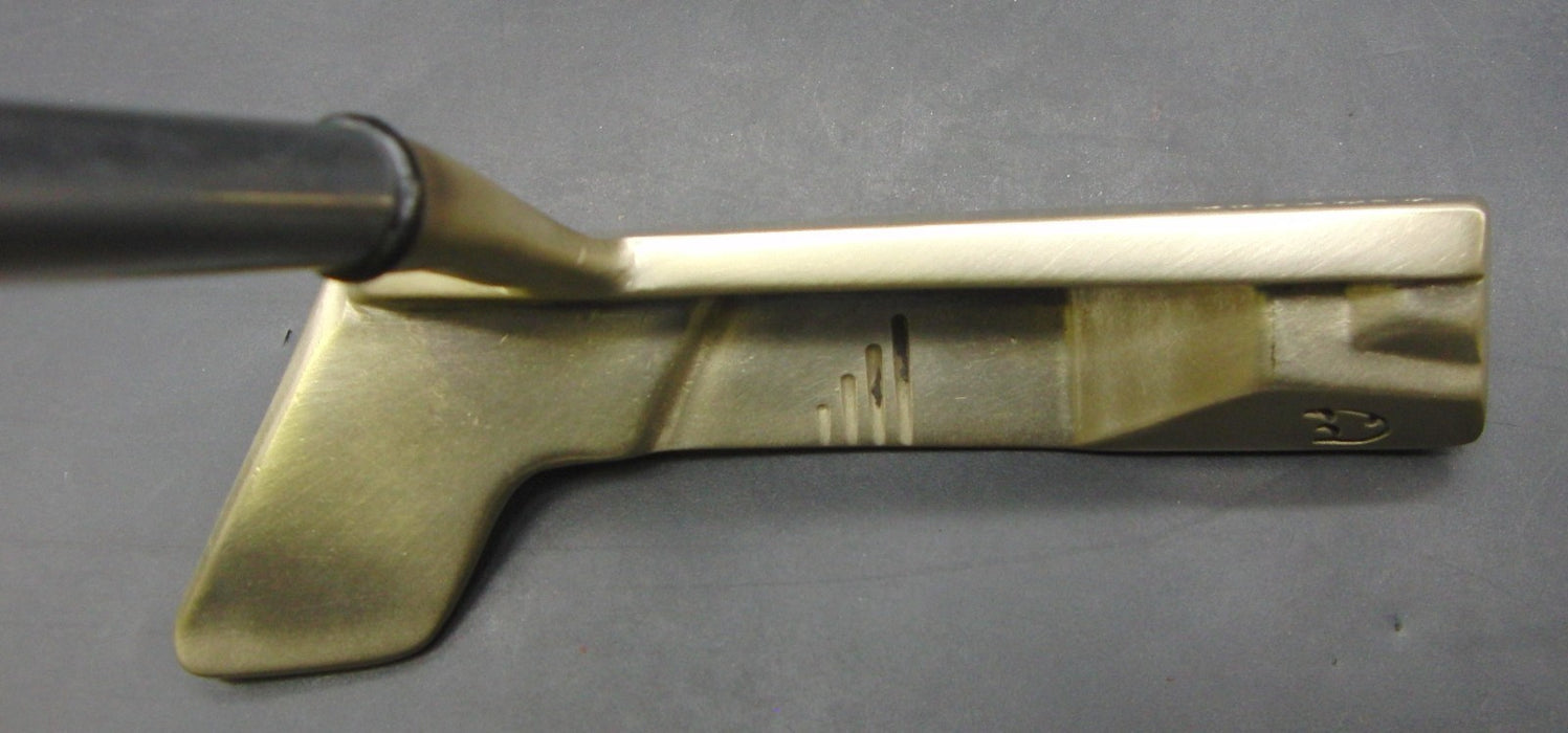 Makser Putter 89cm Playing Length Steel Shaft Makser Grip