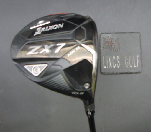 Srixon ZX-7 10.5° Driver Stiff Graphite Shaft Tour Edge Grip