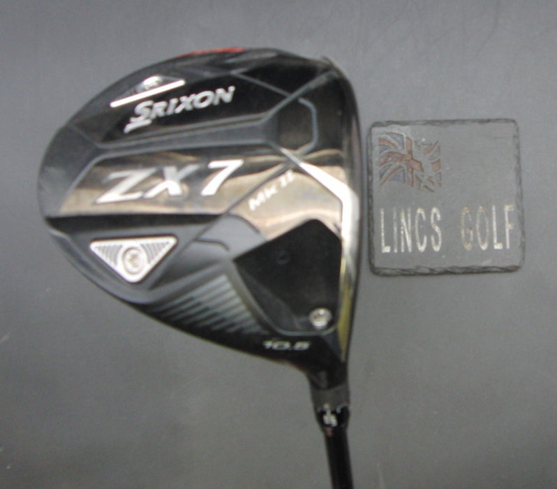 Srixon ZX-7 10.5° Driver Stiff Graphite Shaft Tour Edge Grip
