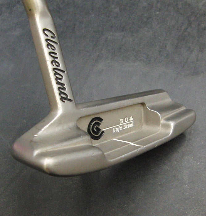 Cleveland Classics I 304 Soft Steel Putter 87.5cm Steel Shaft Geoleap Grip