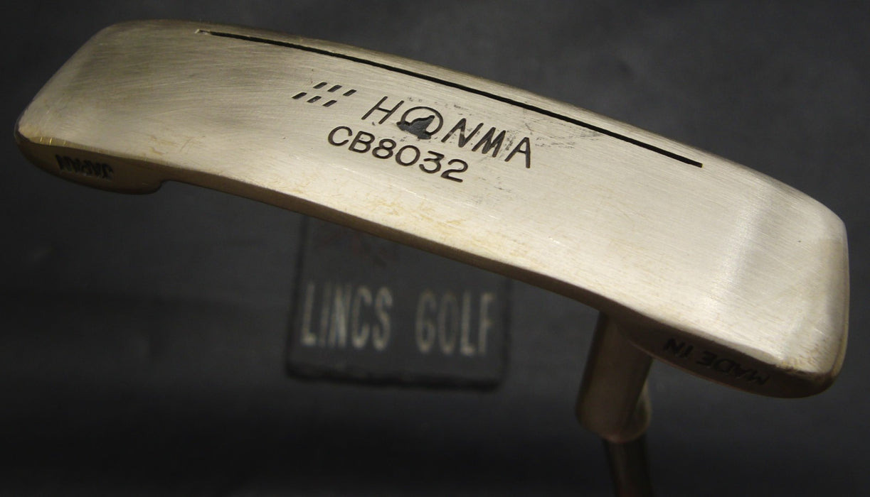 Hiro Honma CB-8032 Putter Graphite Shaft 88cm Length Honma Grip