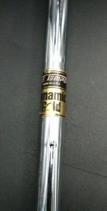 Callaway X18 Pro Series 6 Iron Stiff Steel Shaft Callaway Pro Series Grip