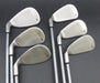 Set of 6x Callaway Steelhead X-14 5-PW Irons Regular Graphite Shafts