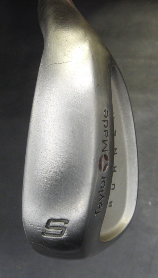 TaylorMade Burner SuperSteel Sand Wedge Stiff Steel Shaft TaylorMade Grip