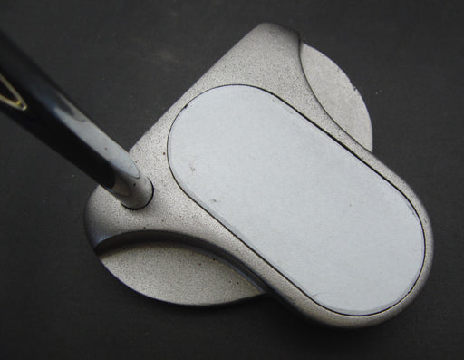 John Morgan Bigger Face Balance Putter Steel Shaft 84cm Length Black Grip