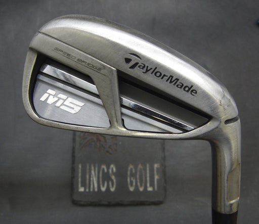 TaylorMade M5 6 Iron Stiff Steel Shaft Golf Pride Grip