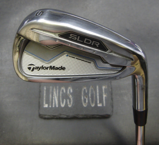 TaylorMade SLDR 5 Iron Stiff Steel Shaft TaylorMade Grip