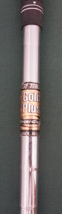 Left-Handed Mizuno Zoid Comp EZ 9 Iron Regular Steel Shaft Long Hui Grip