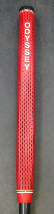 Odyssey Works Red Versa 1 Putter Coated Steel Shaft 87cm Length Odyssey Grip*