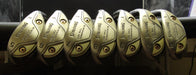 Set of 7 x Spalding High Ball Irons 5-PW+GW Regular Graphite Shafts