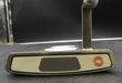 Odyssey White Steel 2-Ball Blade 2 Putter Steel Shaft 86cm Length Psyko Grip*