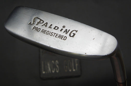 Spalding Pro Registered Putter 87cm Length Steel Shaft Spalding Grip
