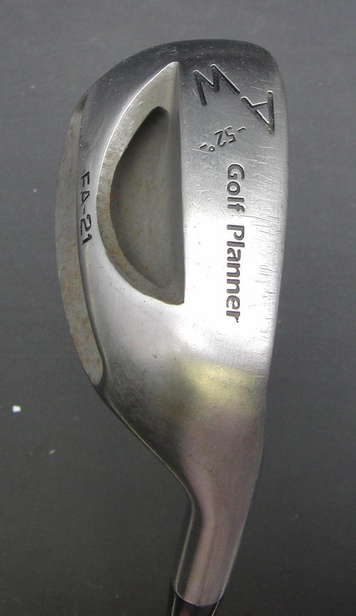 Golf Planner FA-21 52° Gap Wedge Regular Steel Shaft Perfect Pro Grip