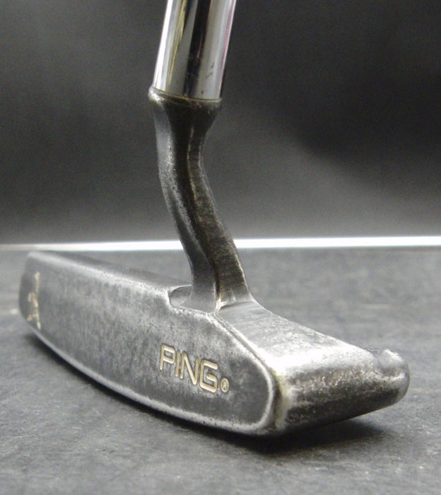 Original Black Ping Anser 4 Putter 88cm Length Steel Shaft Lamkin Grip