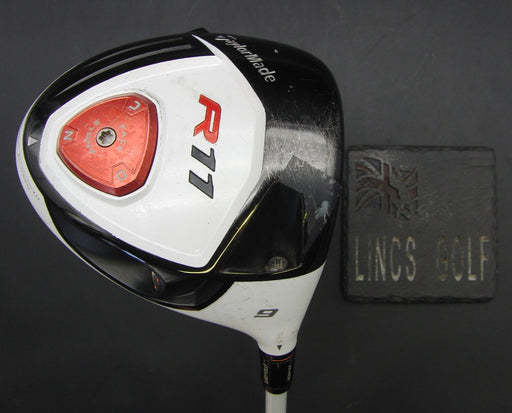 TaylorMade R11 9°  Driver Stiff Graphite Shaft Golf Pride Grip