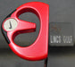 Red Nike OZ T100 Putter Steel Shaft 84cm Length Psyko Grip
