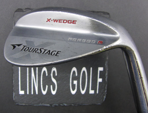 Bridgestone Tourstage X-Wedge 58° Sand Wedge Regular Steel Shaft Tourstage Grip