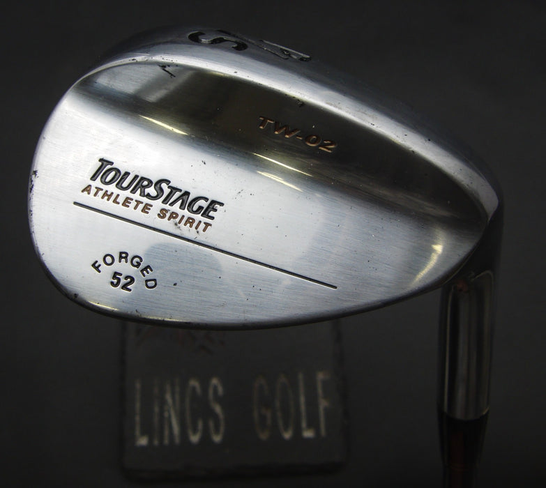 Bridgestone Tourstage TW-02 Forged Gap Wedge Regular Graphite Shaft with Grip