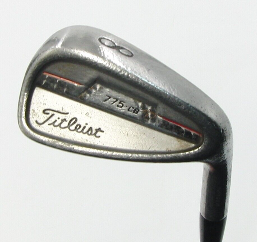 Titleist 775CB Forged 8 Iron Stiff Steel Shaft Lamkin Grip
