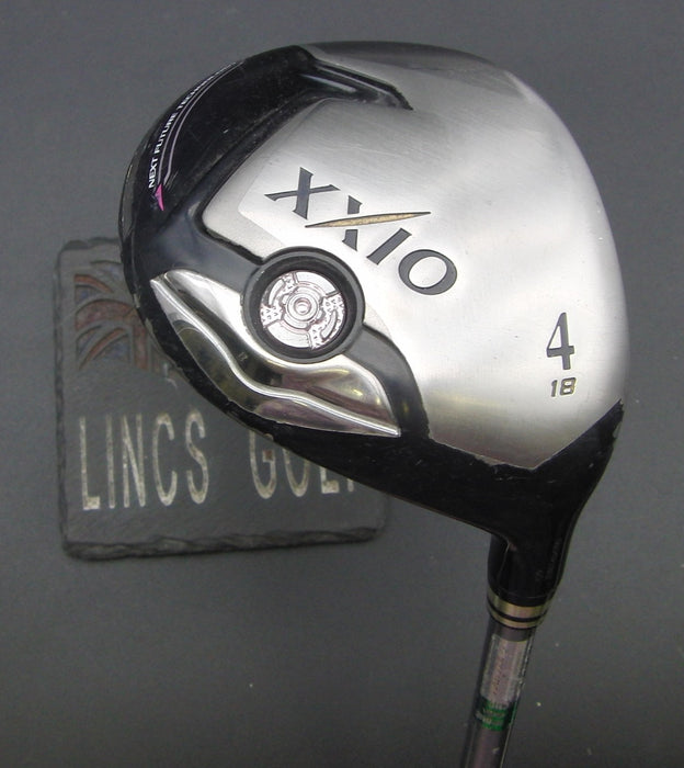 Ladies XXIO Next Future Tech 18° 4 Wood Ladies Graphite Shaft XXIO Grip