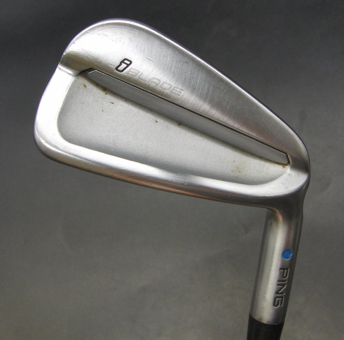 Ping i Blade Blue Dot 6 Iron Stiff Steel Shaft Golf Pride Grip iBlade