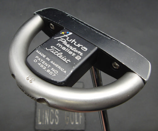Titleist Scotty Cameron Futura Phantom Mallet 2 Putter 83cm Length Steel Shaft