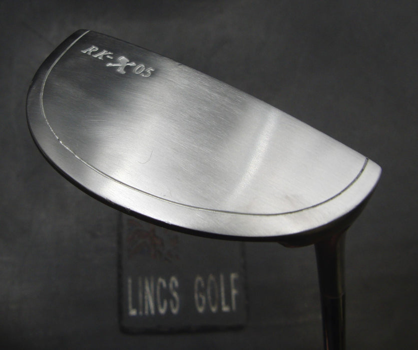 Roger King RK-X05 Putter Steel Shaft 88cm Length Roger King Grip