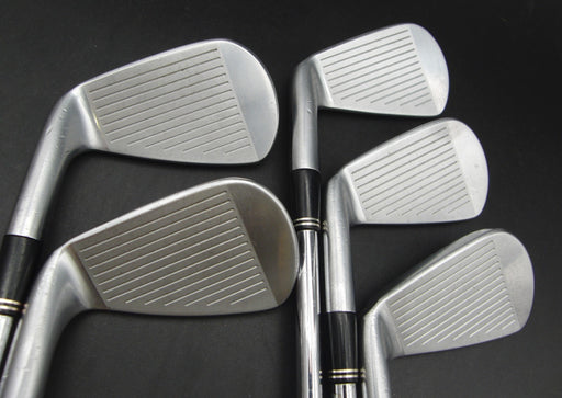 Set of 5x Srixon Z545 Irons 6-PW Stiff Steel Shafts Mixed Grips