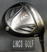 Japanese Nexgen NF201 15° 3 Wood Regular Graphite Shaft Black Grip