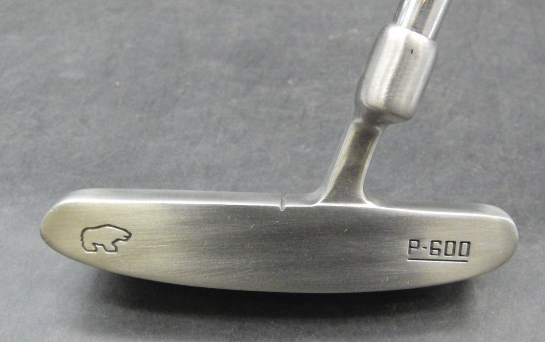 Golden Bear Jack Nicklaus P-600 Putter Steel Shaft 87cm Length