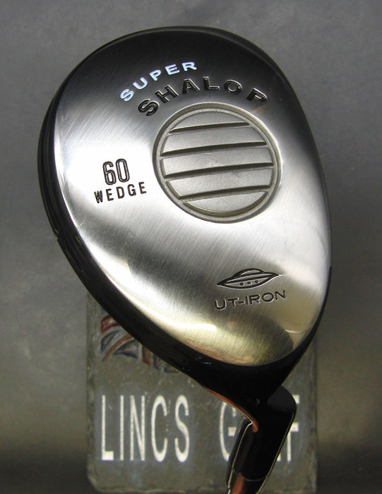 Shalop Super 60° Wedge Regular Steel Shaft Shalop Grip
