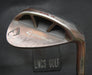 TaylorMade HI-TOE Big Foot Carbon Steel 58° Sand Wedge Stiff Steel Shaft*