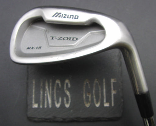 Mizuno T-Zoid MX-15 Pitching Wedge Stiff Steel Shaft Mizuno Grip