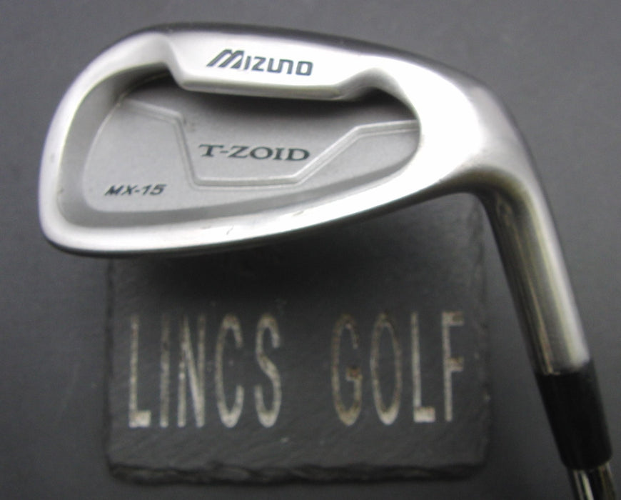 Mizuno T-Zoid MX-15 Pitching Wedge Stiff Steel Shaft Mizuno Grip