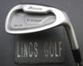 Mizuno T-Zoid MX-15 Pitching Wedge Stiff Steel Shaft Mizuno Grip