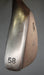 Unbranded 58° Sand Wedge Regular Steel Shaft with Grip