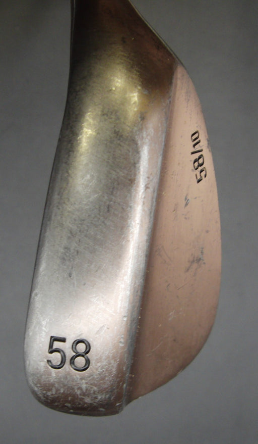 Unbranded 58° Sand Wedge Regular Steel Shaft with Grip