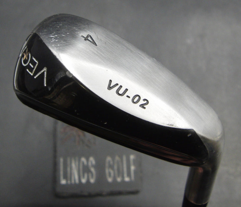 Vega VU-02 4 Iron Stiff Steel Shaft Vega Grip