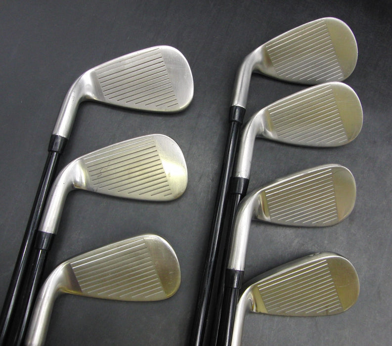 Set of 7 x Callaway WarBird 5-SW Regular Graphite Shafts Callaway Grips*