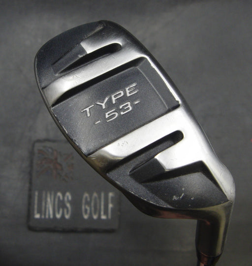 Yorunda Type 53 Chipper Regular Steel Shaft Chaucer Grip