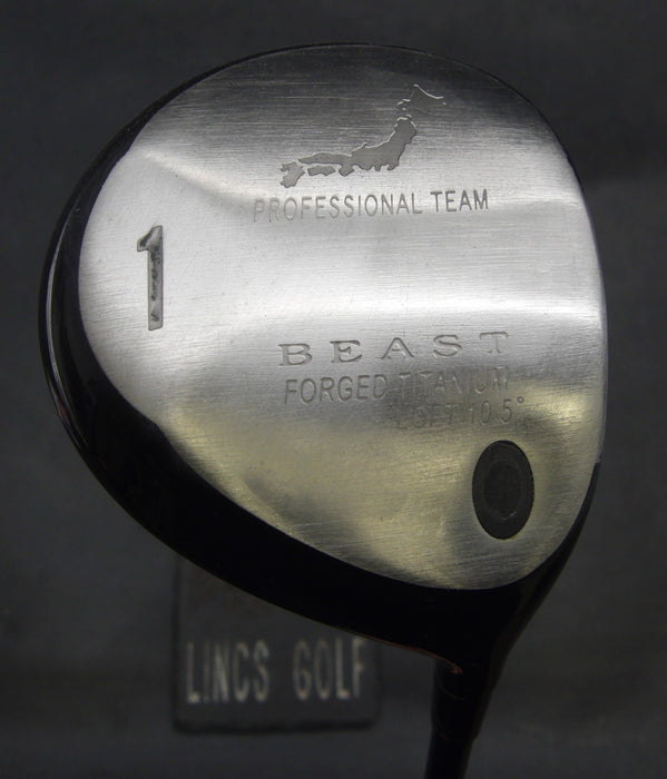 Beast Titanium Professional Team 10.5° Driver Stiff Graphite Shaft