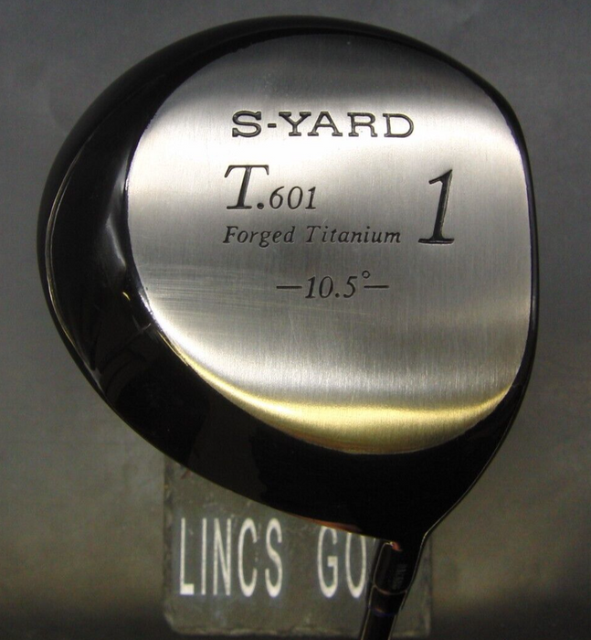 S-Yard T.601 10.5° Driver Regular Graphite Shaft S-Yard Grip