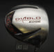 Callaway Diablo Edge 9.5° Driver Stiff Graphite Shaft Golf Pride Grip*